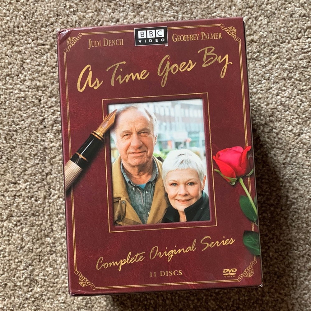 As Time Goes By complete DVD set